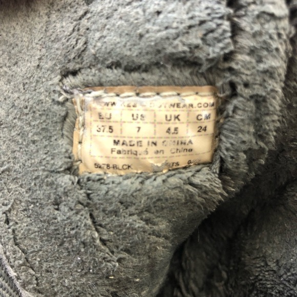 Keen Dry Betty black waterproof insulated snow boot womens side zip Size 7 - Picture 10 of 10